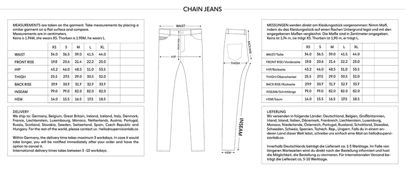 CHAIN00.1 Jeans